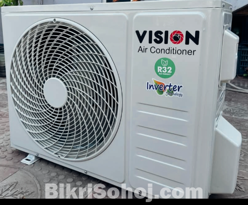 Vision ac 1.5 ton hot & cool inverter